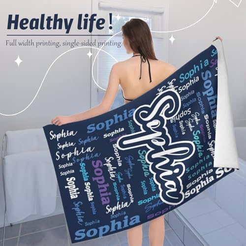 Personalized Beach Towels Summer Essentials