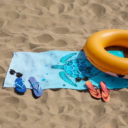 Perfect Gift for Kids Stylish Beach Towel Comfortable Durable
