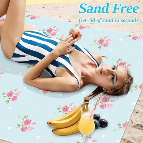 Vibrant Microfiber Beach Towel
