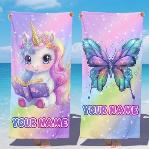 Personalized Beach Towels with Names
