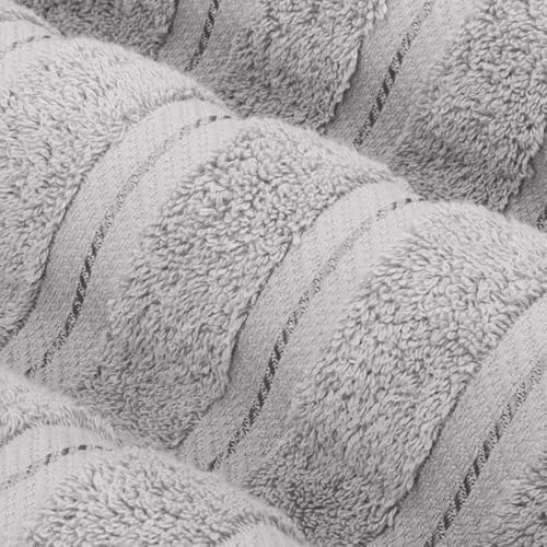 Premium Cotton Towels 6-Piece Set - Shining Collection