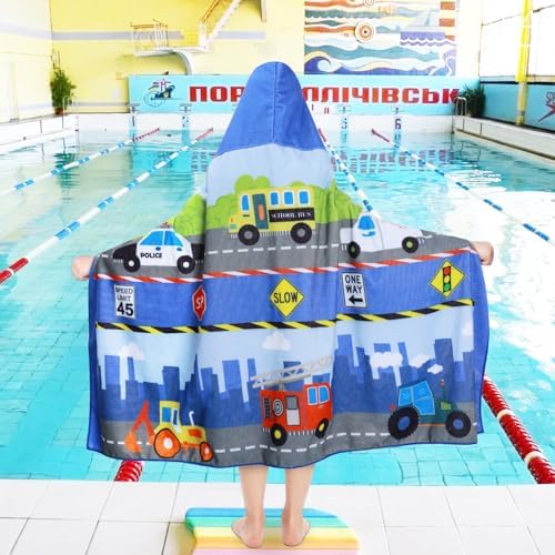 Kids Hooded Bath Towels