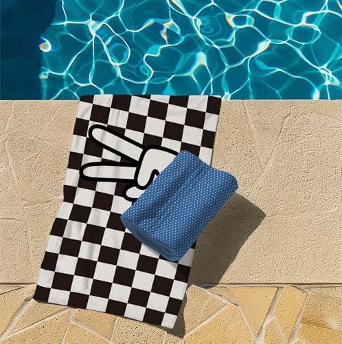 Tzhim Retro Peace Towels