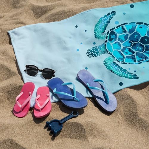 Perfect Gift for Kids Stylish Beach Towel Comfortable Durable