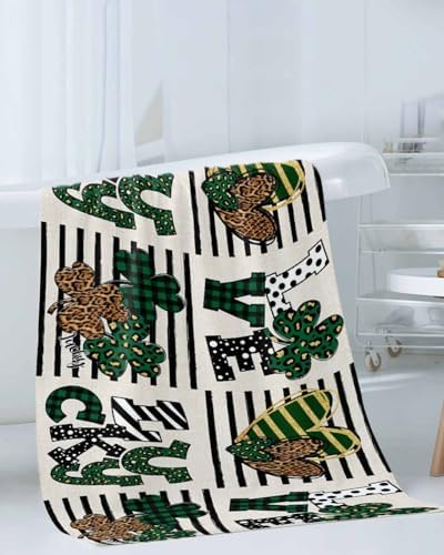 St Patricks Day Bath Towel Set