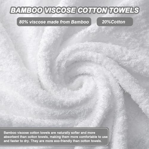 High-Quality Ultra-Absorb Bath Towels Set Natural and Durable