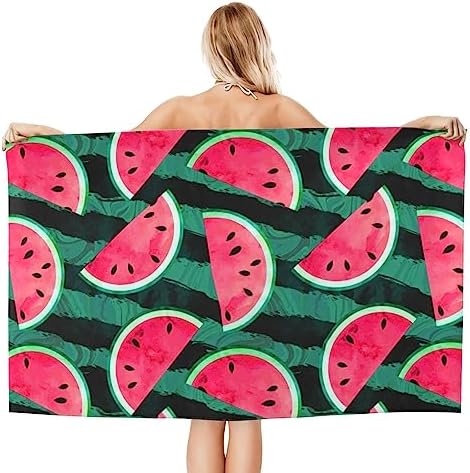 VooHDDY Watermelon Beach Towel