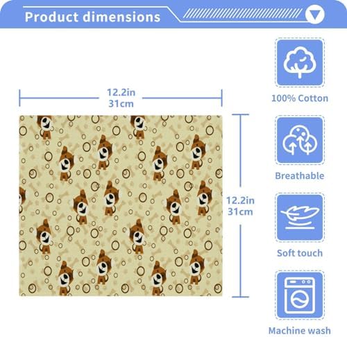 Exclusive yettable BABY washcloths