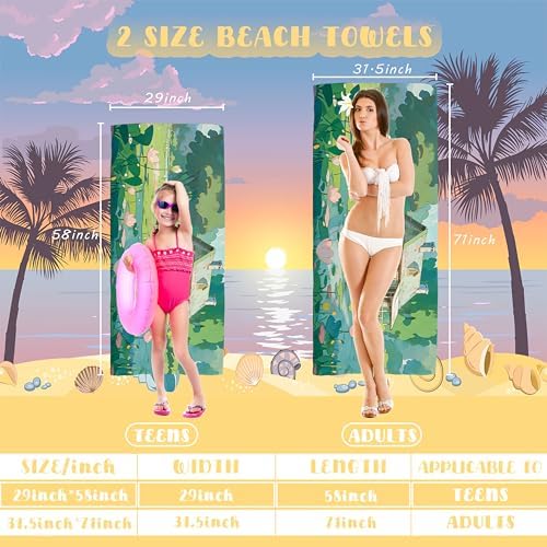 Personalized Beach Towel