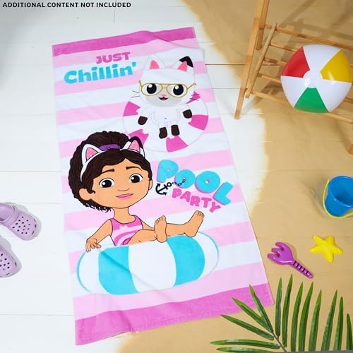 Gabbys Dollhouse Beach Fun in 55x28