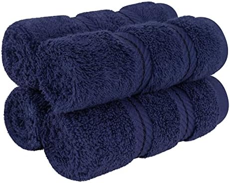 4-Piece Luxurious Bath Towels Hand Towels Washcloths Set for Luxury Living
