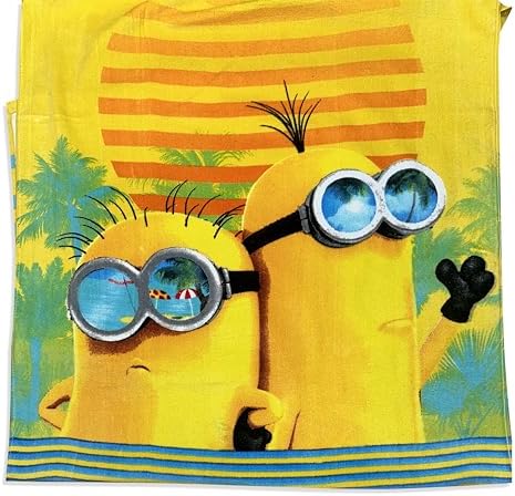 Royal WearKids Minion Beach Towel