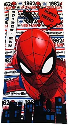 Marvel Spider-Man Super Soft Kids Bath Towels