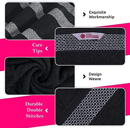 Stylish Solitaire Towels Set for Home