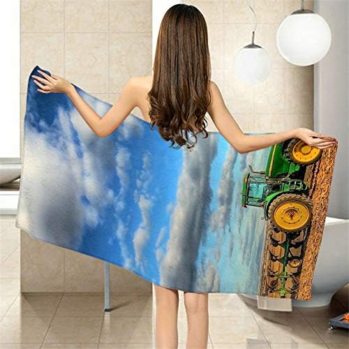 Moslion Tractor Towels for Home