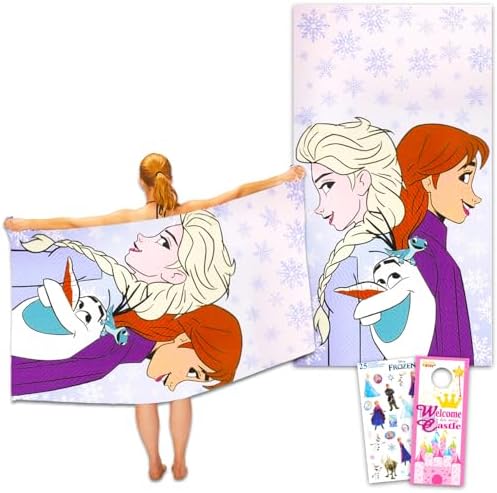 Disney Frozen Beach Towel Bundle Beach Fun Links Up