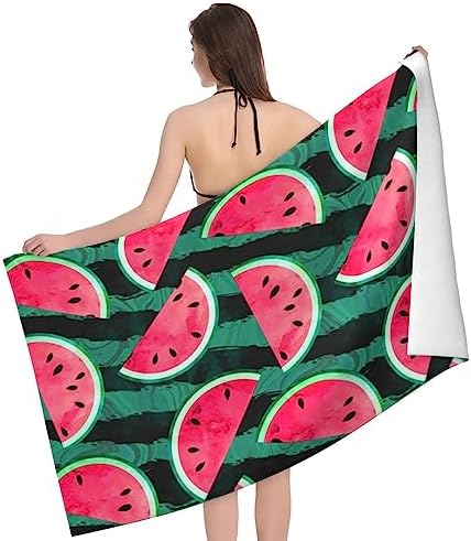 VooHDDY Watermelon Beach Towel
