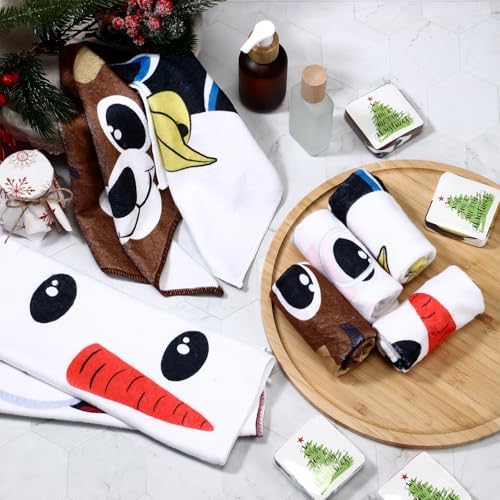 Macarrie Christmas Hand Towels 24 Set
