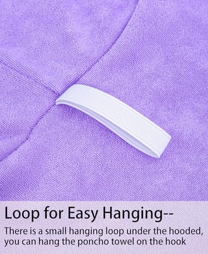 Comfortable Beach Poncho Towel for Kids