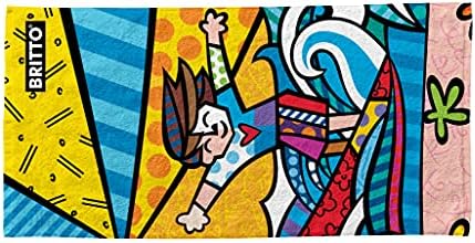 BRITTO Romero Beach Towel - Surfer Boy 30x62in