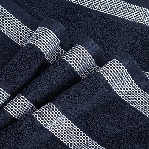 Elegant 6-Piece Bath Towel Set