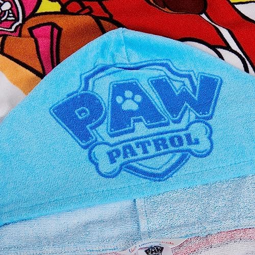 Paw Patrol Hooded Bath Towel for Kids