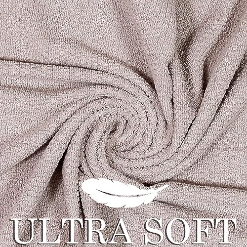 Craftberry 6 Piece Luxury Bathroom Towel Set
