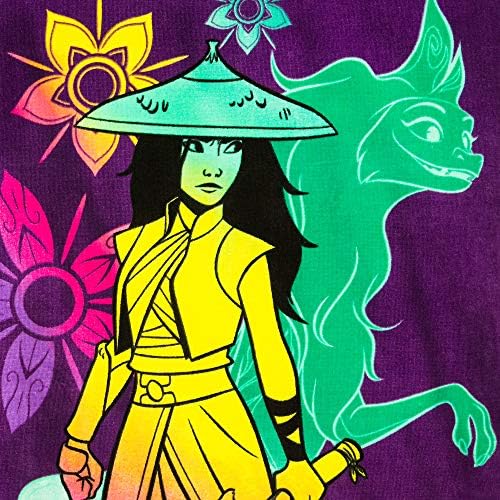 Raya and the Last Dragon Disney Beach Towel