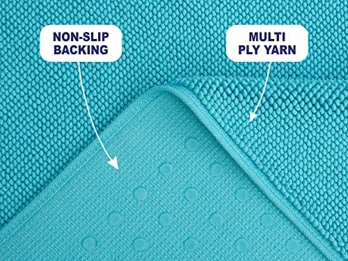 American Soft Linen Bath Rug 20x34