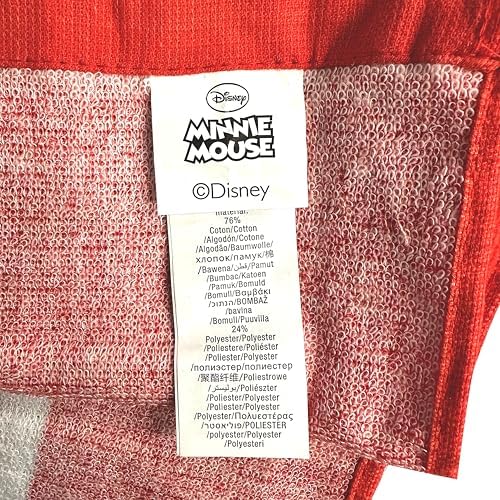 Fun Beach Hooded Towel for Minnie Mouse Lovers