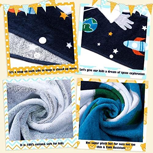 Stylish Astronaut 100 Cotton Beach Towel for Kids