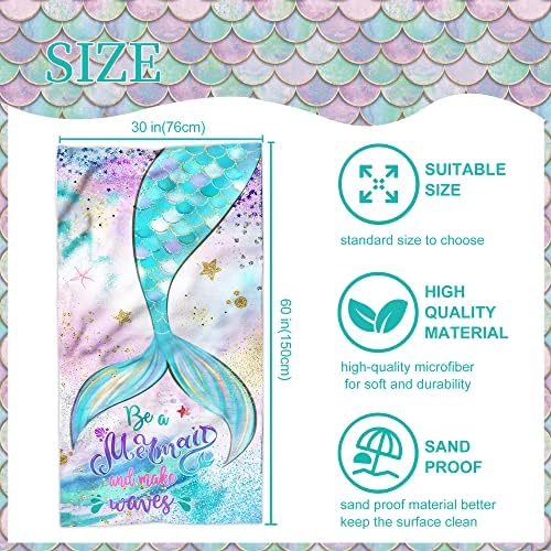 Mermaid Beach Towel - Unibyby