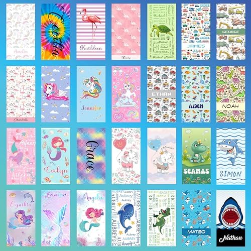 Personalized Beach Towel